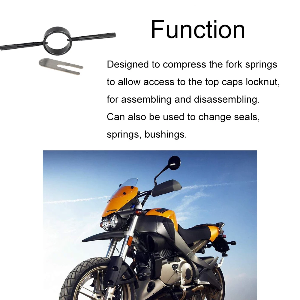 Kit compresor de válvulas muelles BMW F800GS Ducati 748 Suzuki GSXR universal - imagen 5