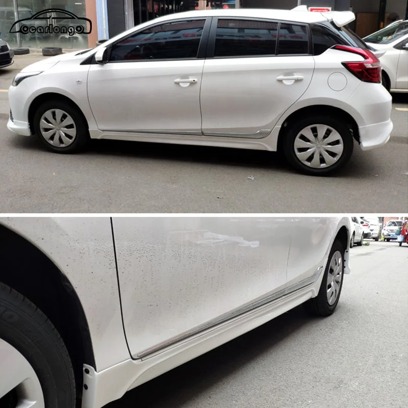 Kit carrocería con faldones y labios para Toyota Yaris 2016-2019 - imagen 4