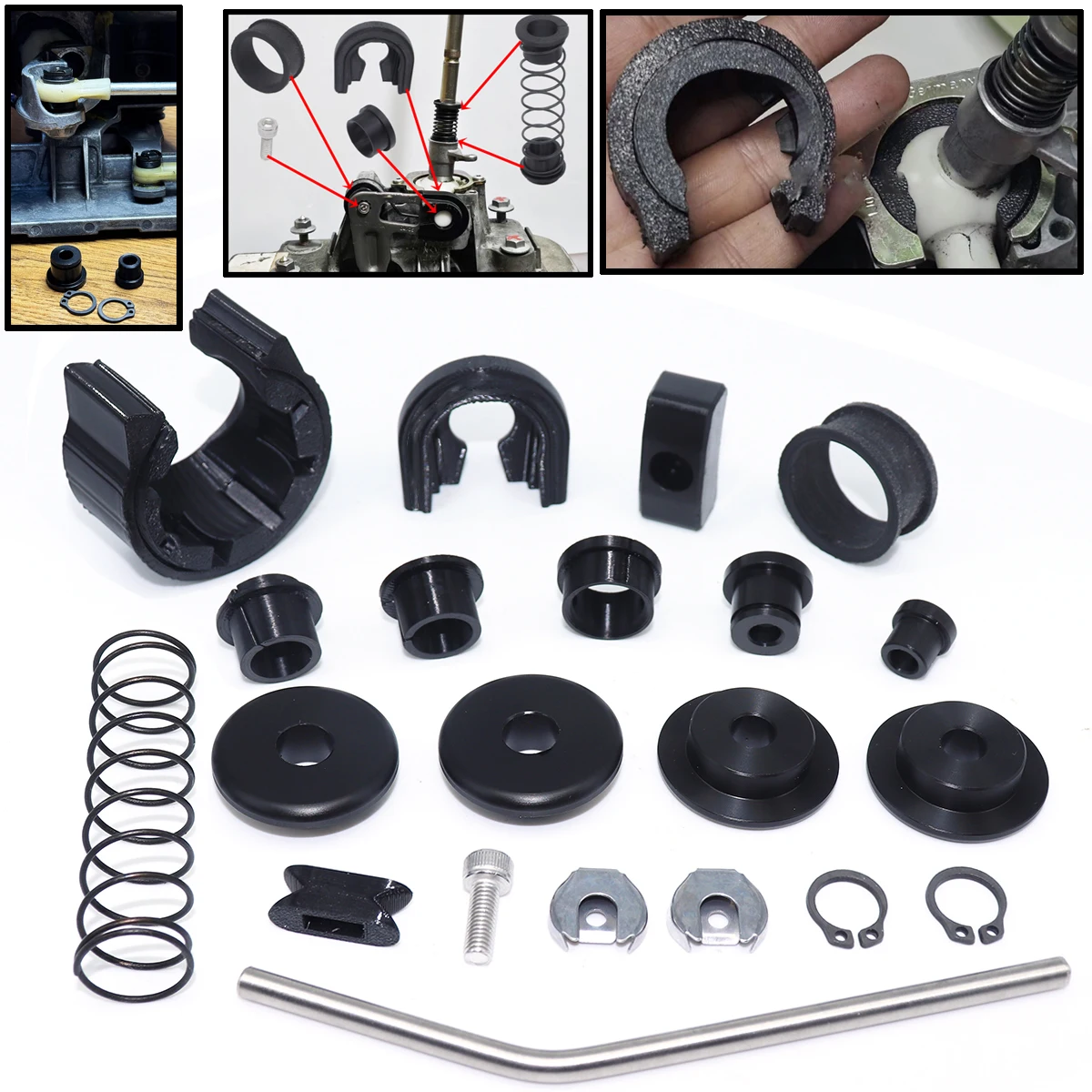 Kit bujes selectora SEAT Ibiza León Skoda Octavia