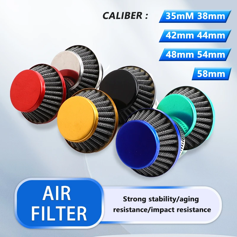 Filtro de aire universal para Mini Moto ATV Quad y bicicleta motorizada - imagen 4