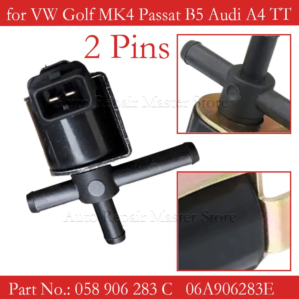 Válvula de presión del turbo 058906283C para Audi TT 8N 1.8T