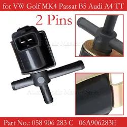 Válvula de presión del turbo 058906283C para Audi TT 8N 1.8T
