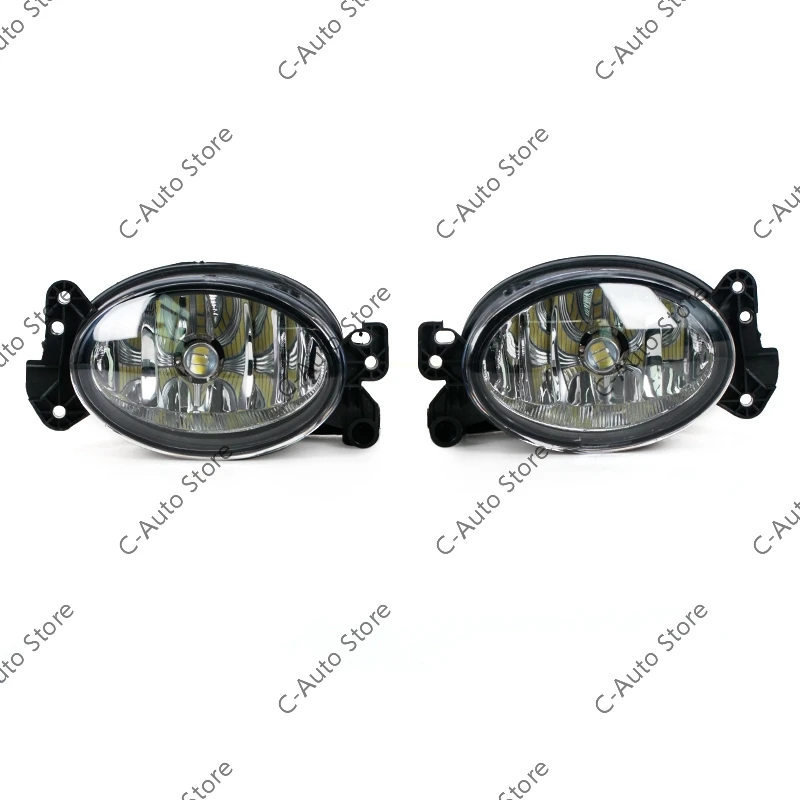 Kit faros antiniebla Mercedes W211 W204 E350 E550 (2007-2009) - imagen 3