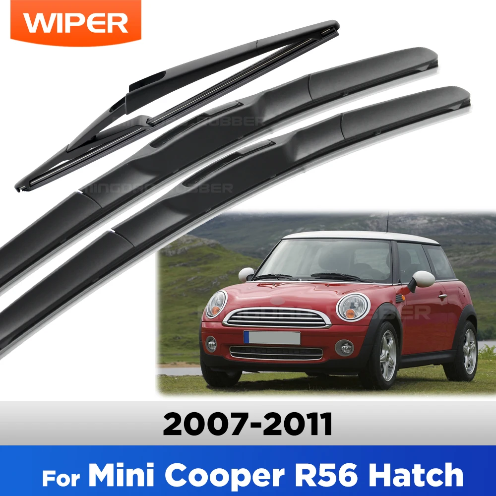 Escobillas limpiaparabrias Mini Cooper R56 Hatch 2007-2011