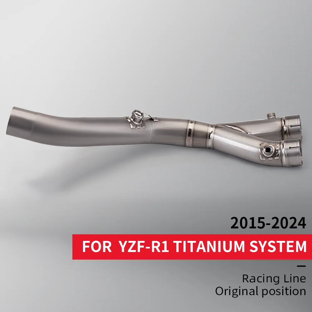 Slip On de titanio para Yamaha YZF-R1 y MT-10