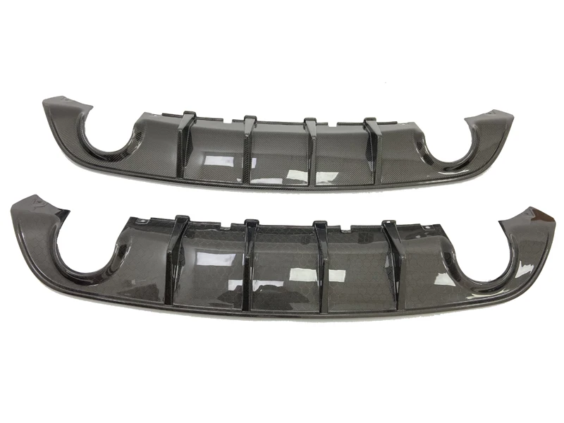 Difusor trasero fibra de carbono para Dodge Charger SRT Hellcat 2015-2021 - imagen 2