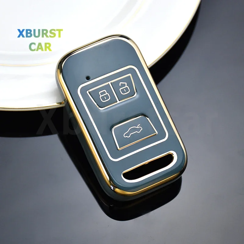 Funda de TPU para llave mando a distancia de Chery Tiggo 3, 5X, 8 - imagen 5