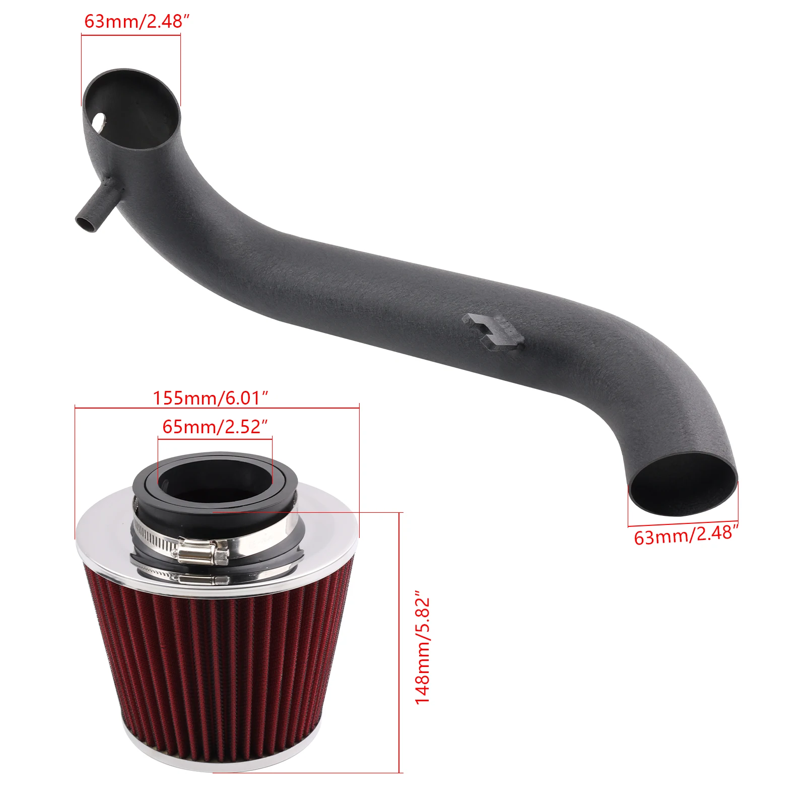 Filtro de aire Honda Civic 1.7L (2001-2005) - imagen 2