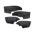 4pcs Black