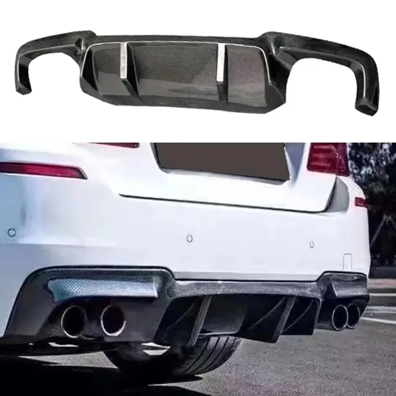 Labio Trasero Carbono BMW Serie 5 - imagen 3