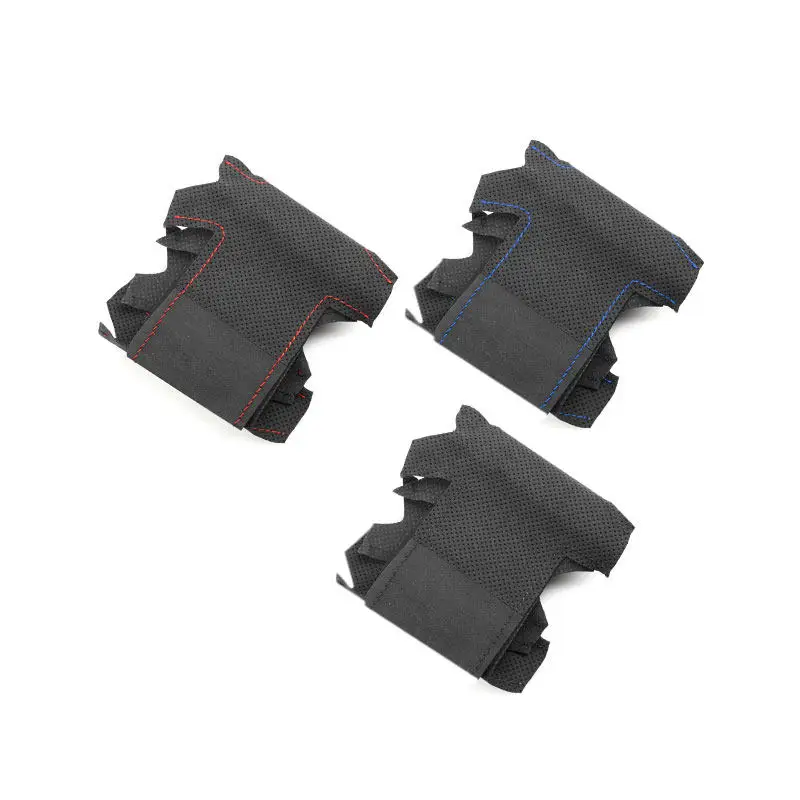 Funda de volante de cuero perforado Honda Civic MK8 2005-2011 tuning - imagen 2