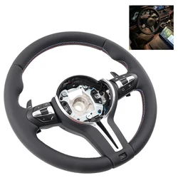 Volante deportivo multifuncion de cuero napa para BMW E70-E90