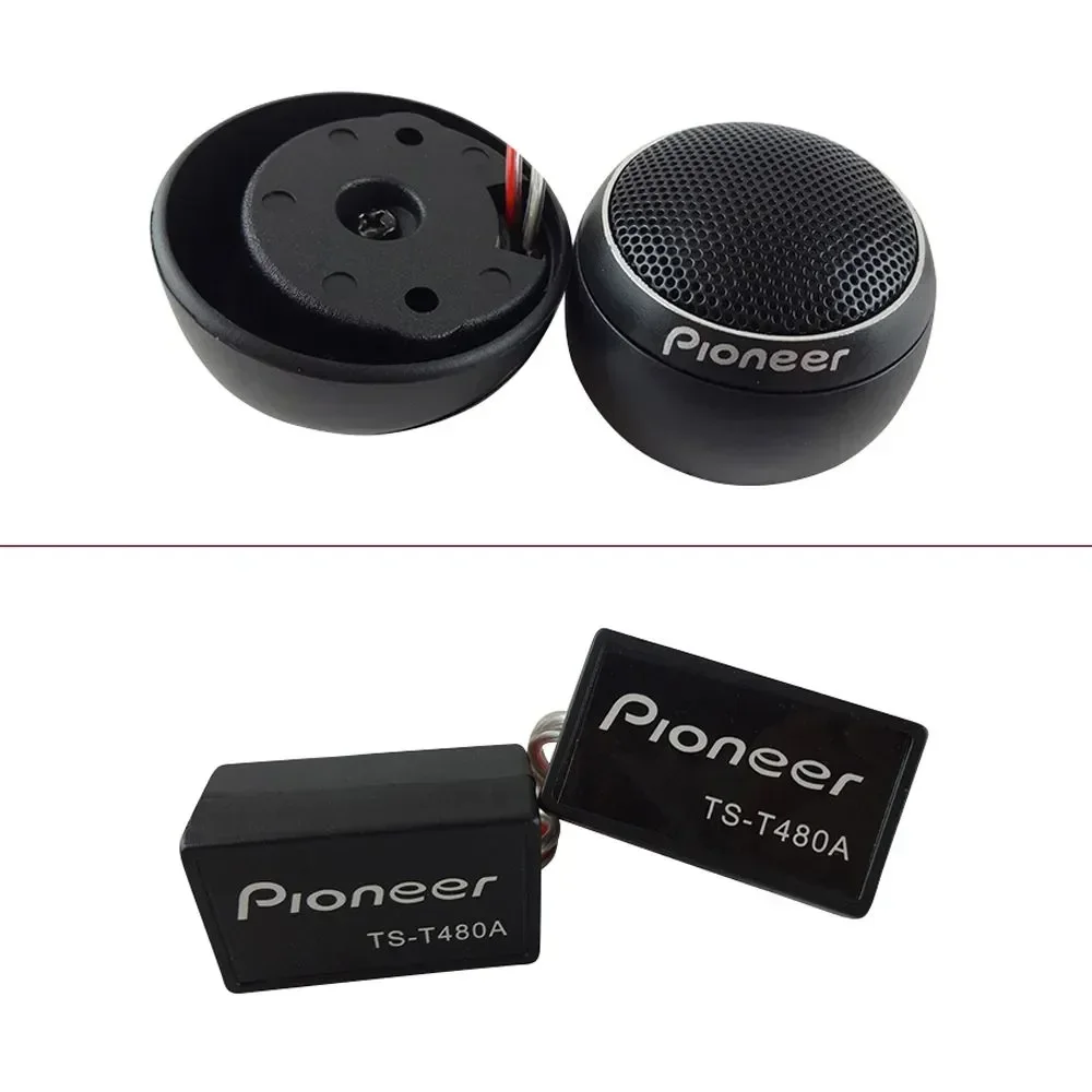 Altavoces para coche 300 W con tweeter de cúpula de seda - imagen 2
