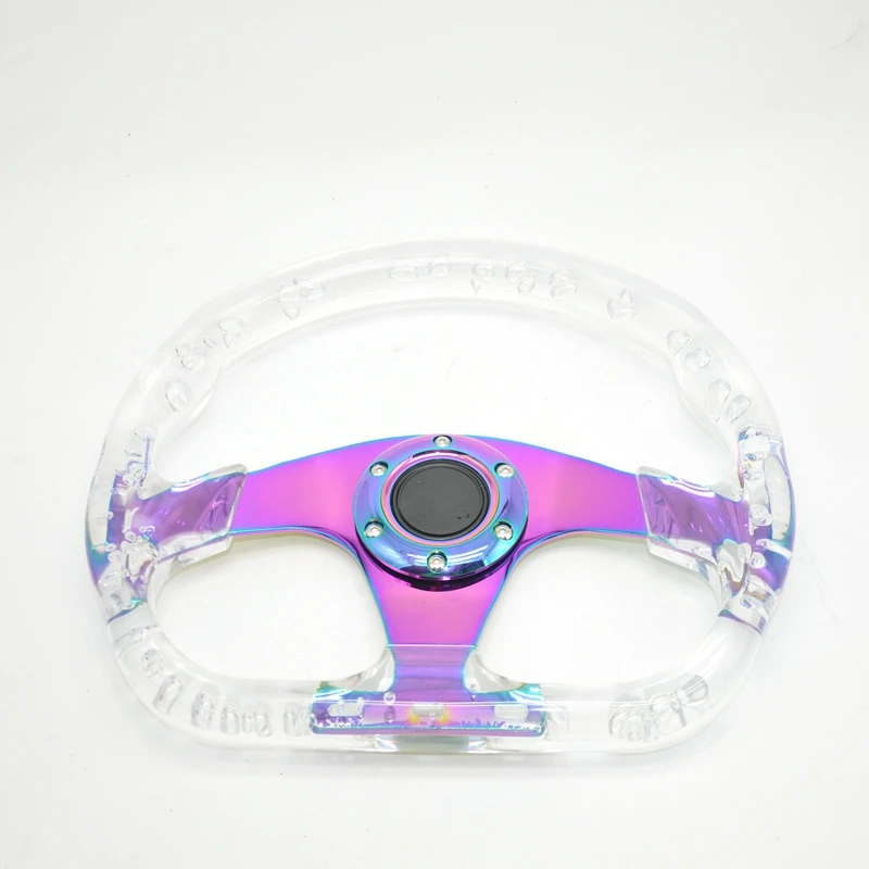 Volante racing ABS universal para coche