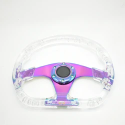 Volante racing ABS universal para coche