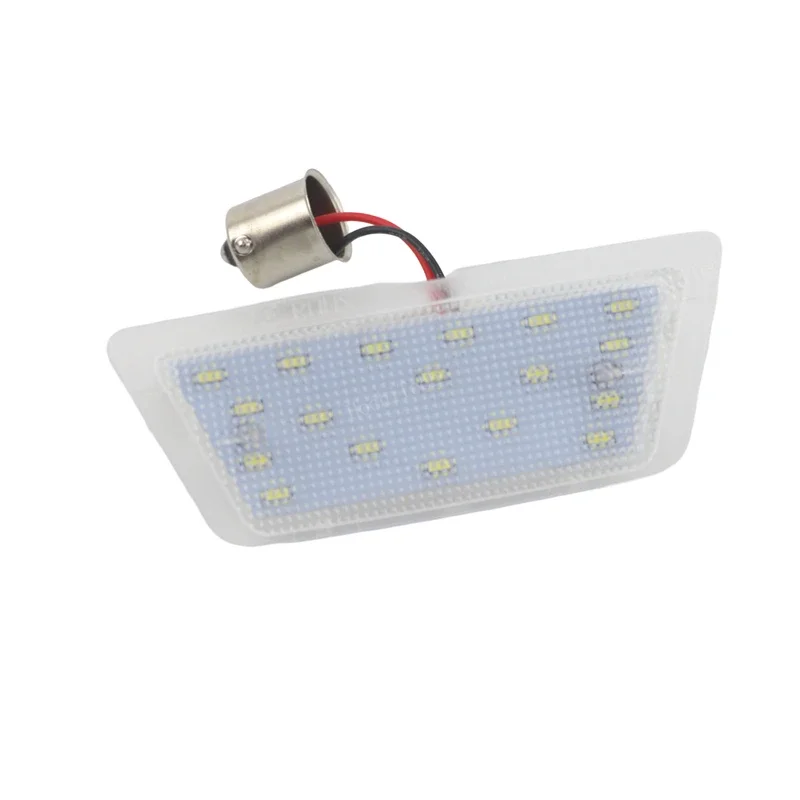 Lámpara matrícula LED blanca Opel Astra G MK4 1998-2004 - imagen 5