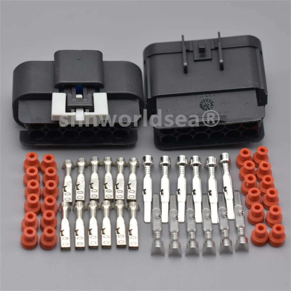 Conector de 12 pines para cableado automotriz