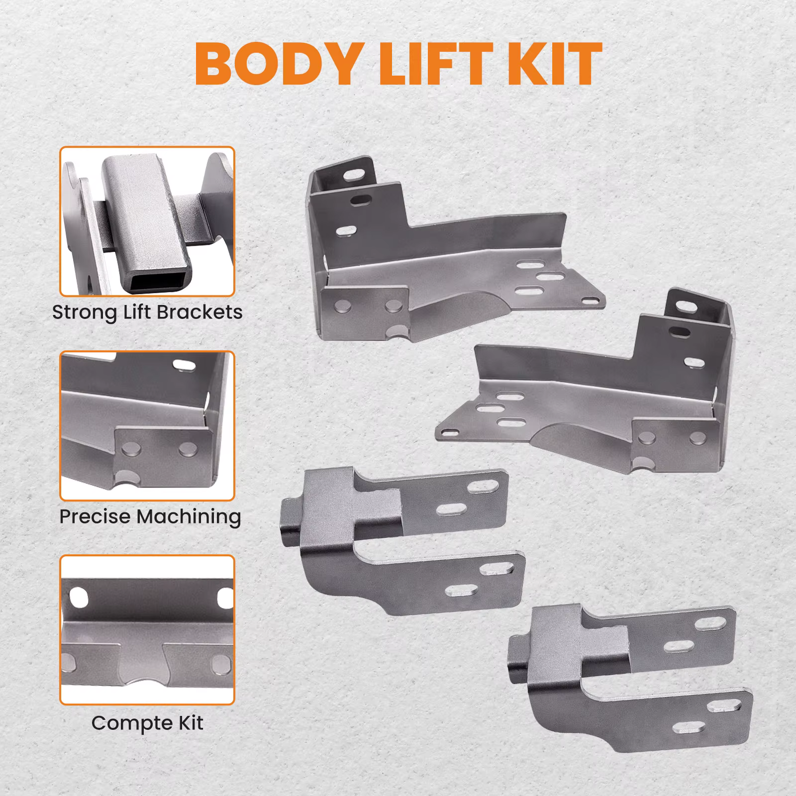 Kit de elevación de carrocería 3” Silverado/Sierra 1500 2007-2013 - imagen 5