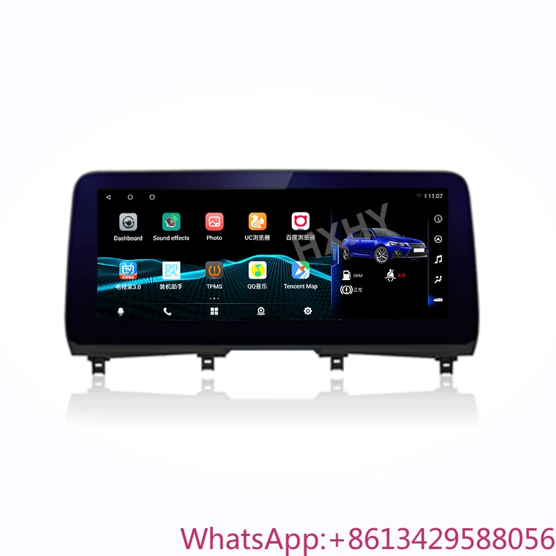 Qualcomm-reproductor Multimedia para coche Android 13, 12,3 pulgadas, para Lexus RX RX270 RX350 RX450H, vídeo estéreo, navegación GPS