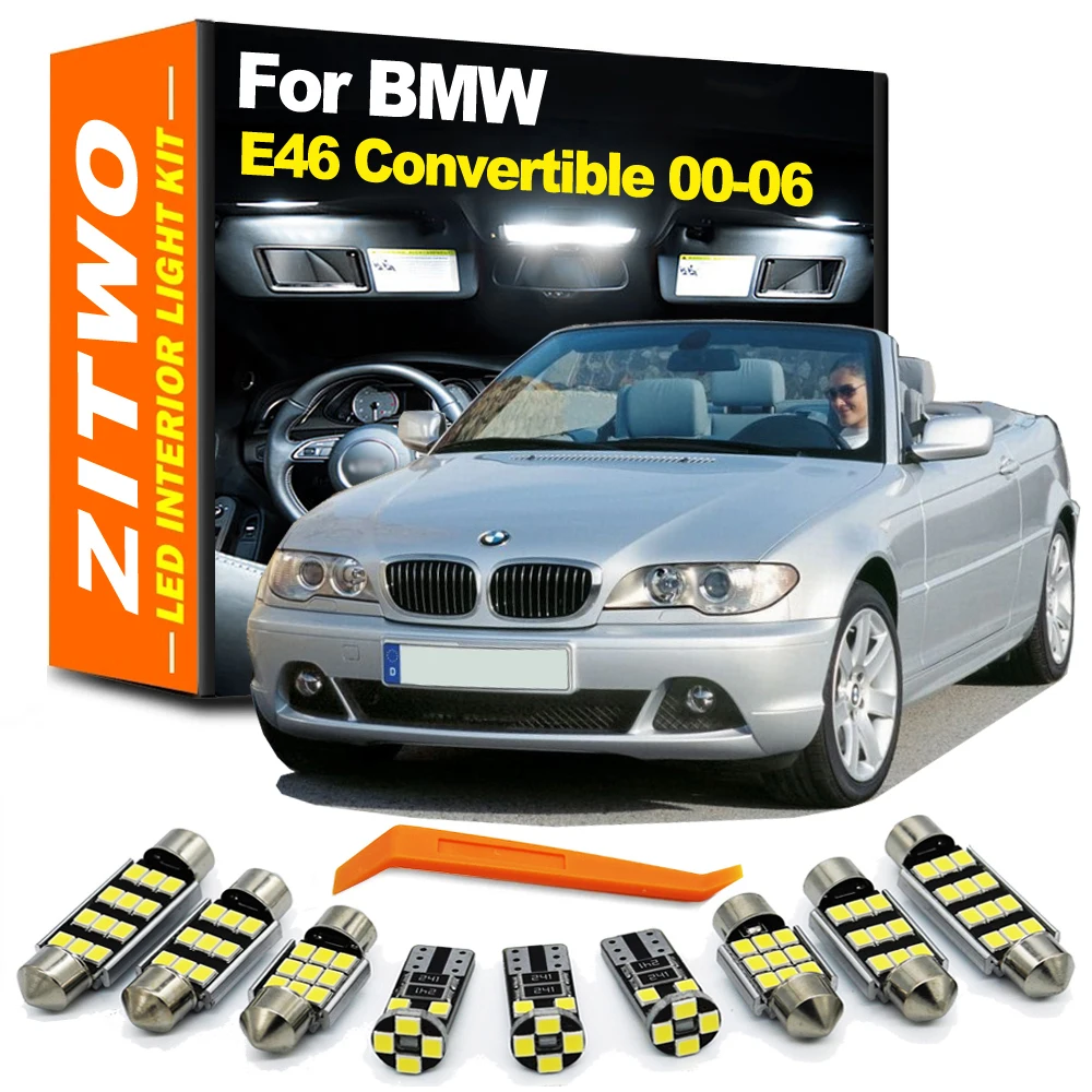 ZITWO Kit luz lectura LED – BMW Serie 3 E46 Cabrio 2000-2005
