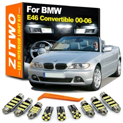 ZITWO Kit luz lectura LED – BMW Serie 3 E46 Cabrio 2000-2005