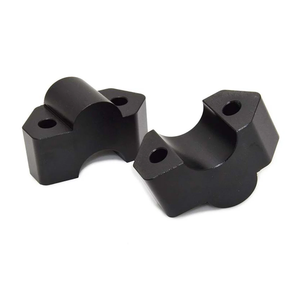 Adaptadores altura elevadores manillar CFMoto 650MT – Aluminio
