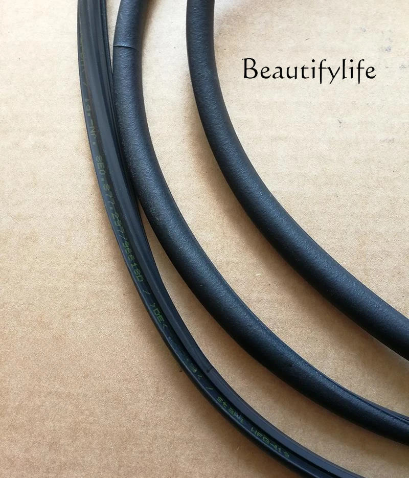 Tira de sellado de vidrio para techo corredizo, tira impermeable, accesorios de reparación de automóviles, 1 Uds. - imagen 4