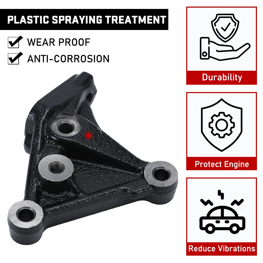 Soporte de intercambio de montaje de motor para K24 Swap EG DC EK EP3 02-06 Honda CR-V 2.4L 03-11 Honda Element 2.4L 11910-PPA-000 - imagen 2