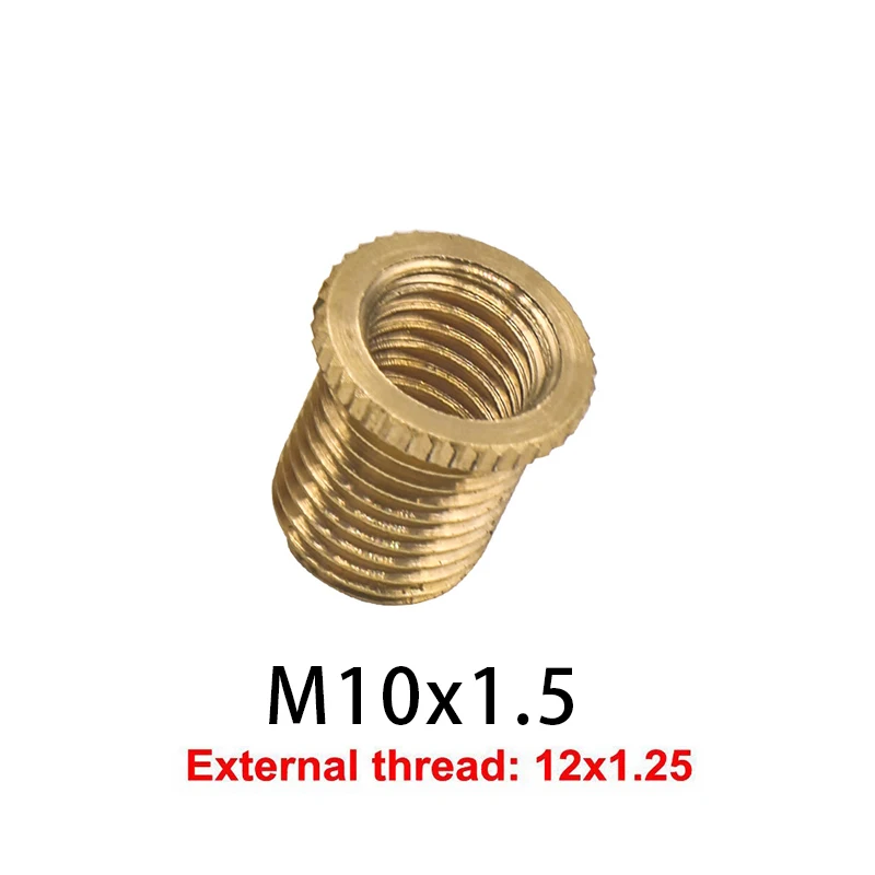 Adaptador rosca métrica M8 M10 para perilla de cambios universal - imagen 5