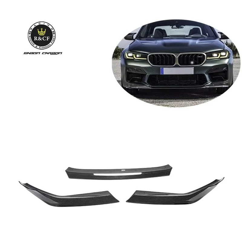 Divisor de alerón CS fibra de carbono BMW M5 F90 – 3 piezas