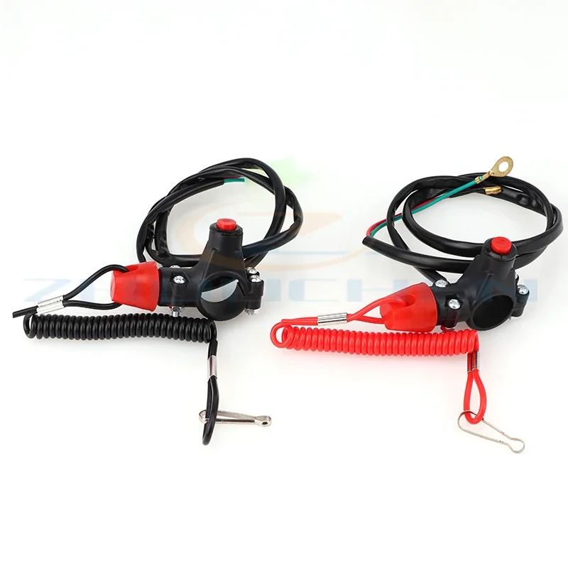 Interruptor de paro de emergencia para minimoto, ATV y quad - imagen 3