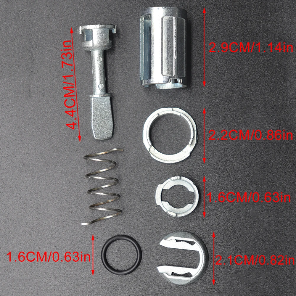 Kit de reparación de cerradura para Golf IV, Bora y Jetta A6 - imagen 3