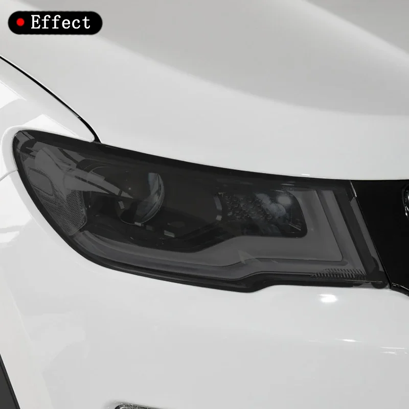 Jeep Compass 2017-2019: Película TPU para faros y luces traseras - imagen 3