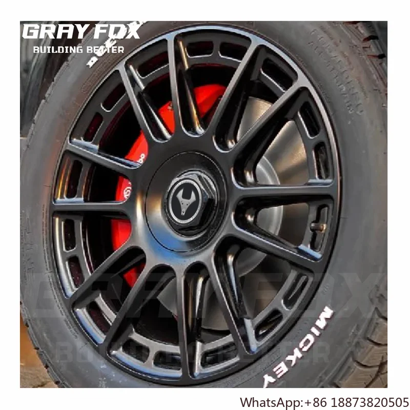 Llantas forjadas 5x130 para Porsche Cayenne 957 – 18 a 22 pulgadas - imagen 5
