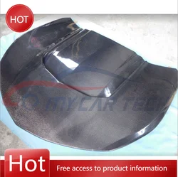 Capó de fibra de carbono para Camaro 6th 2016 rs