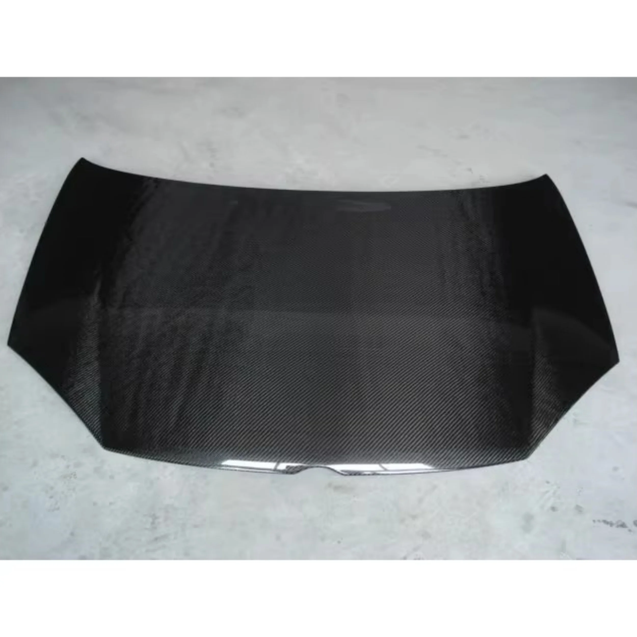 Cubierta de motor de fibra de carbono para VW Sagitar Jetta - imagen 2