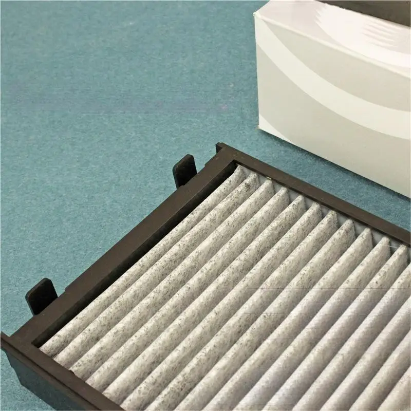 1 Juego de filtro de cabina aire acondicionado 64119248294 para E70 E71 E72 F15 F16 F85 F86 X5 X6 filtro de aire de cabina 64116945593 64116945594 - imagen 5