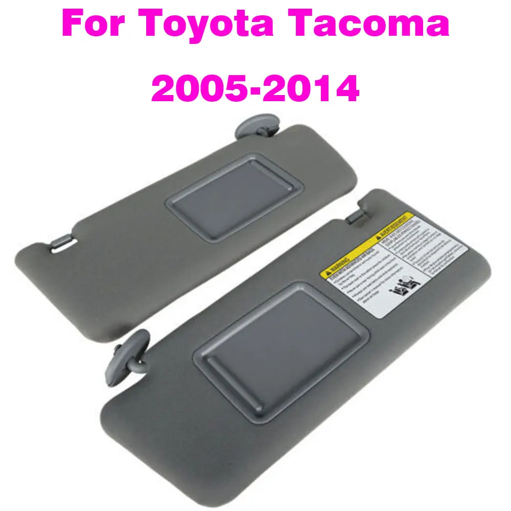 Parasol solar con espejo integrado Toyota Tacoma 2005-2014