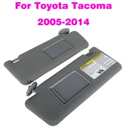Parasol solar con espejo integrado Toyota Tacoma 2005-2014