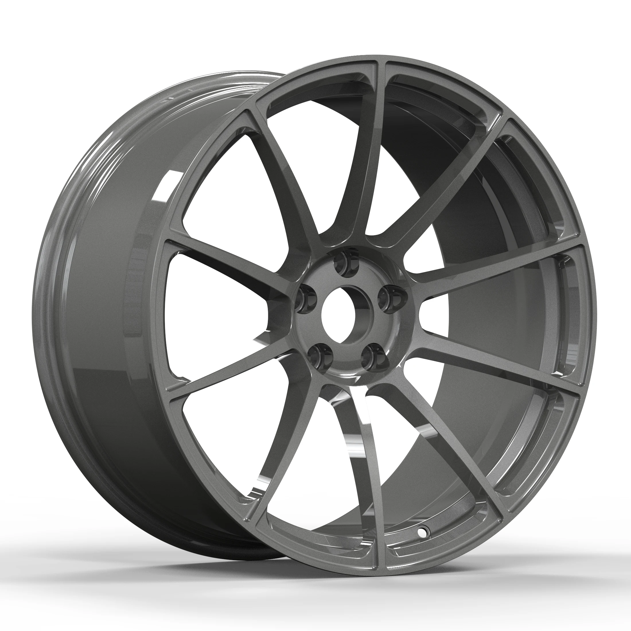 Llanta forjada Wangu de una pieza para Porsche y Audi - imagen 5