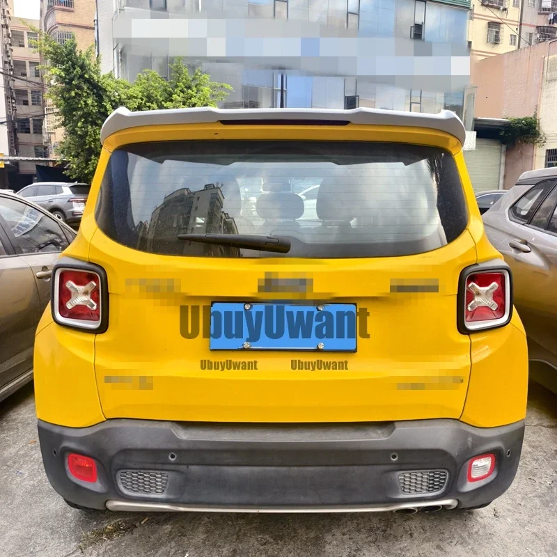 Alerón trasero de techo para Jeep Renegade