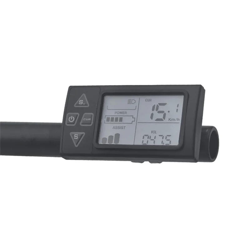 Pantalla LCD 861-SM para bicicleta eléctrica y patinete, 24-60 V - imagen 4