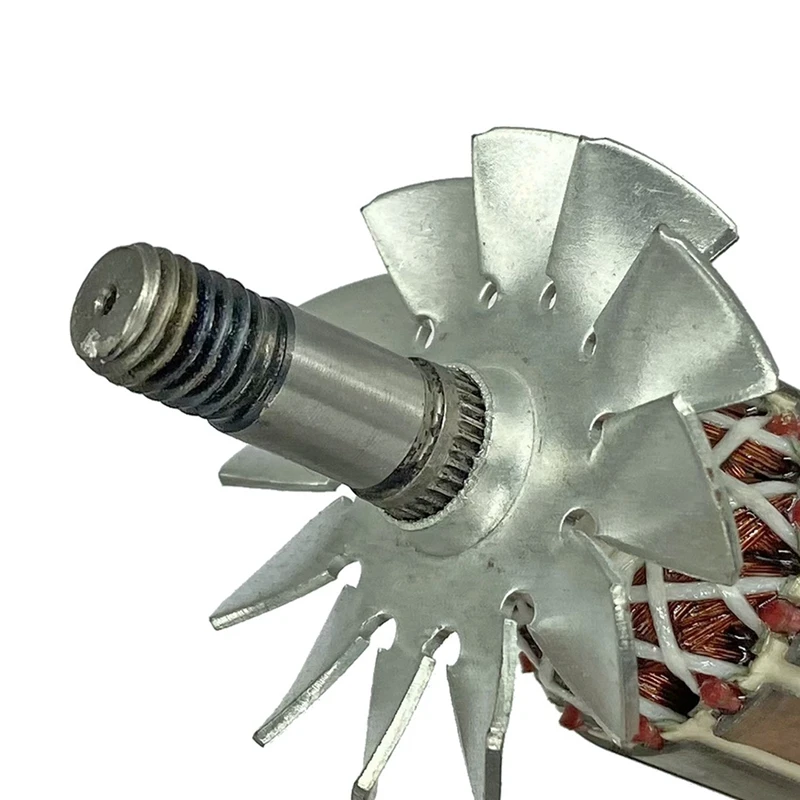 Motor armadura rotor Makita N1900B repuesto cepillador portátil OEM - imagen 3