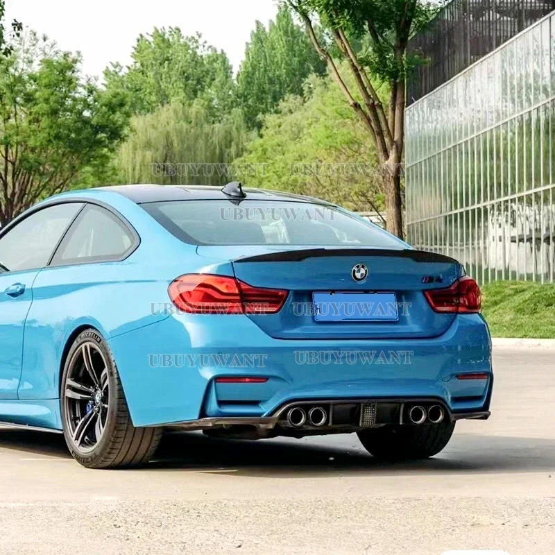 Alerón trasero estilo M4 en ABS para BMW Serie 4 F32 Coupé - imagen 5