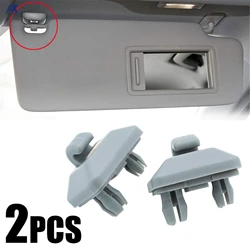 Clip parasol interior Audi para A1-A7, Q3/Q5, S4/S5 gris 8E/8U