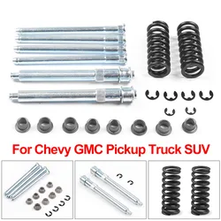 TT102279 Kit bisagras y bujes puerta delantera Chevy GMC SUV