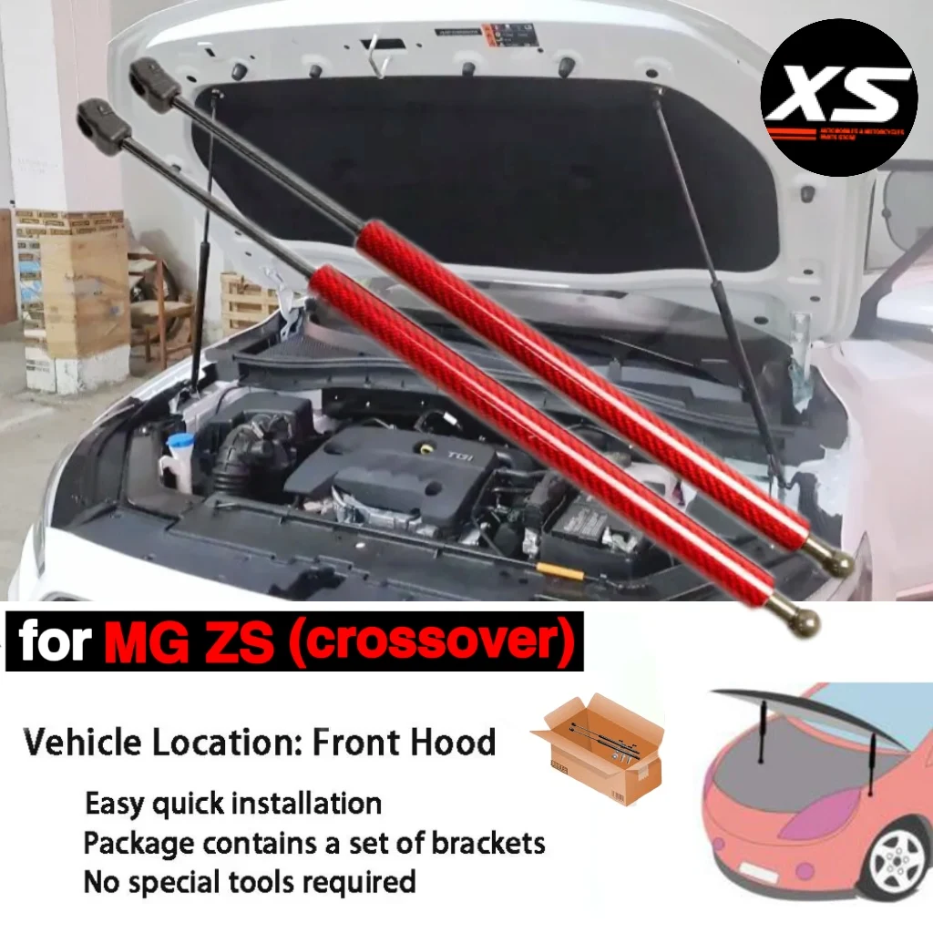 Kit de amortiguadores de capó para MG ZS EV, ZS, ZST y Astor