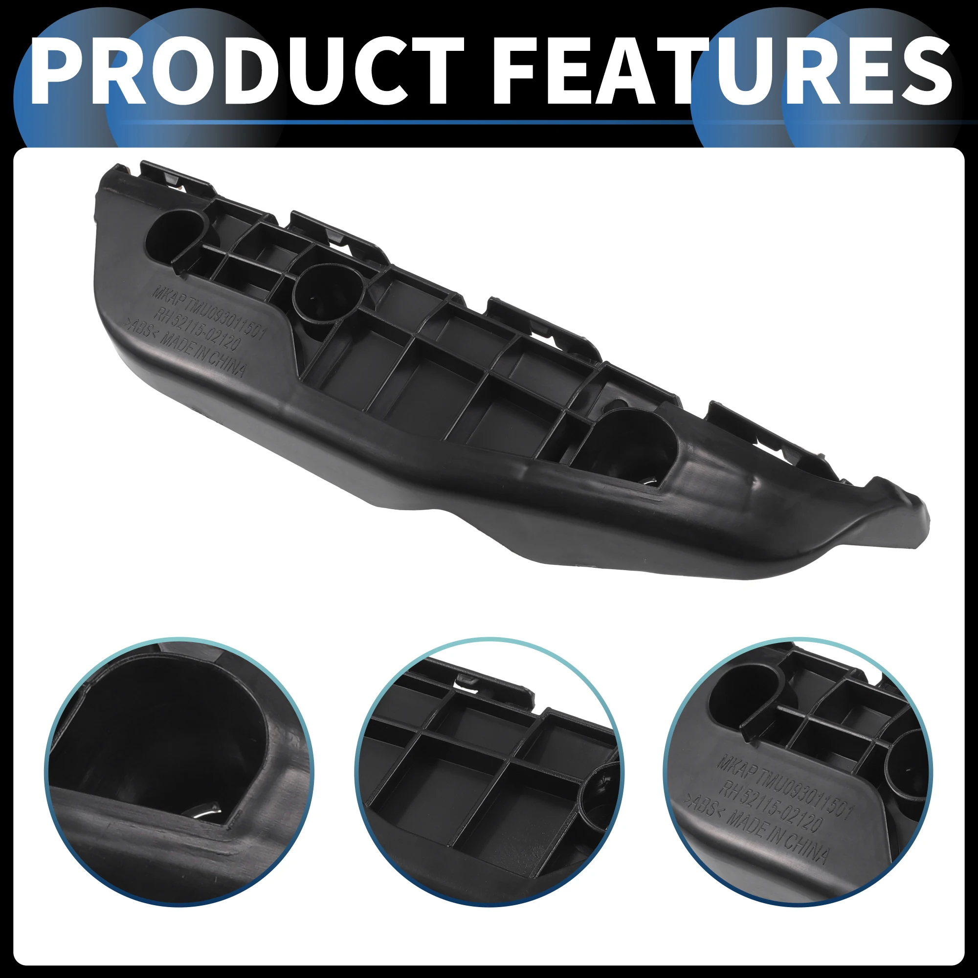 Soporte parachoques Toyota Matrix 2009-2014 (izq./der.) OEM 5211502120 - imagen 5