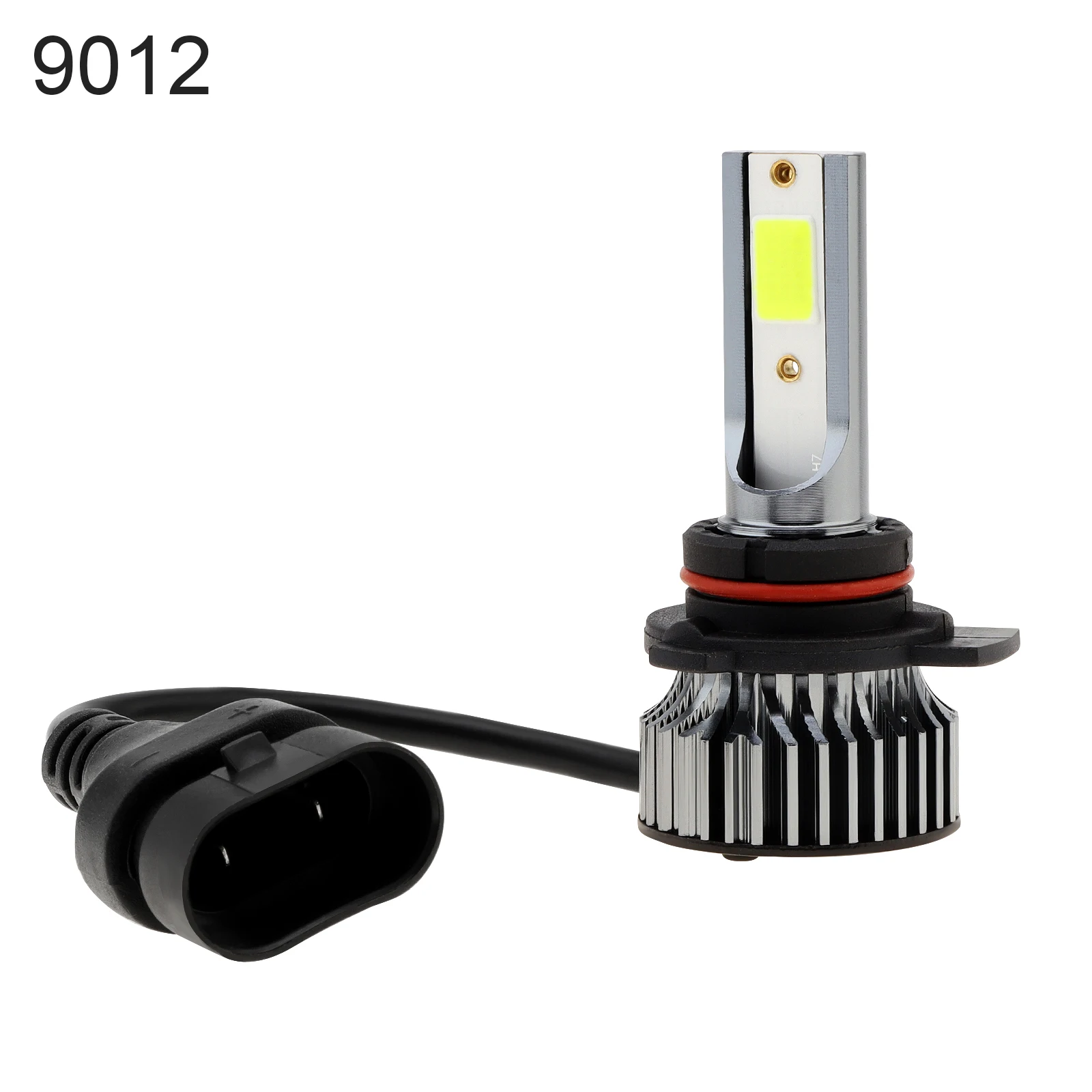 Bombillas de luz LED antiniebla para coche, bombillas de reposición automática, Plug and Play, H8/H9/H11/100/880/881/HB4/5202/HB3, 9006 W, 1 unidad - imagen 4