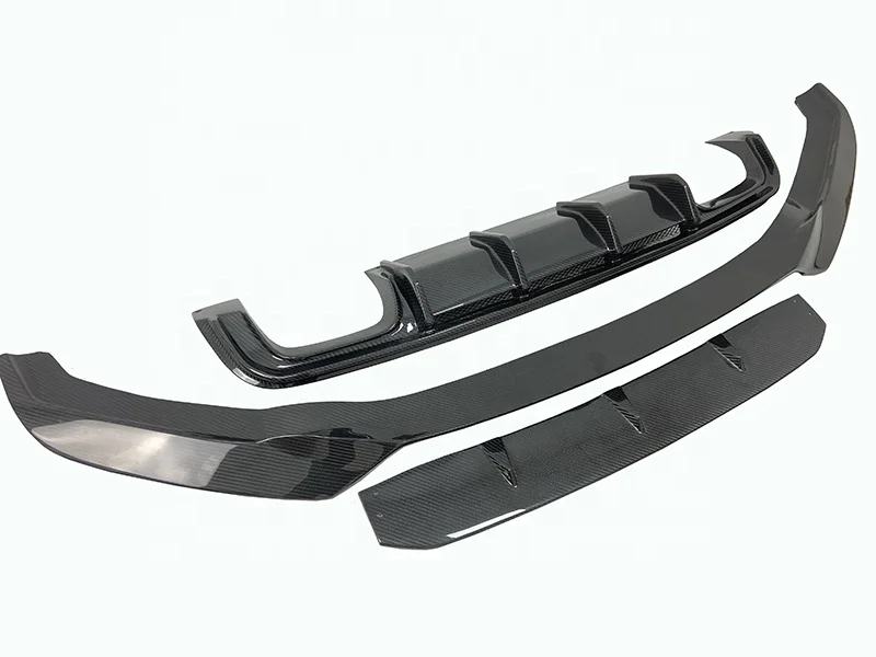 Kit de carrocería BMW X5M F85, paragolpes delantero carbono estilo Vor - imagen 4